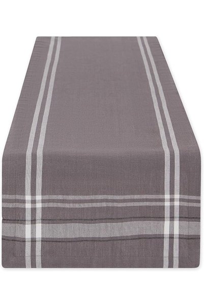 DII Diea French Line Collection Farmhouse Style Dining Table Runner, 35.5cm X...