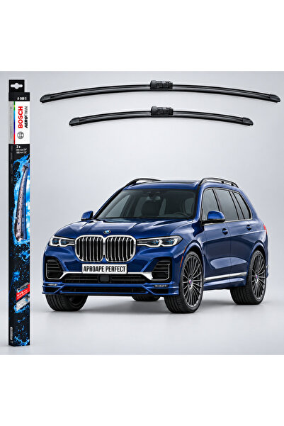 Bosch Lame ștergătoare Alpina XB7 (BMW X7 G07, 2020-prezent) |   Aerotwin A08...