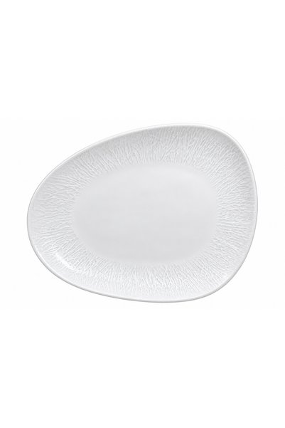 tabakevi Tabak Evi Porcelain Vago Oval Boat Plate 23,50cm 2 Pieces
