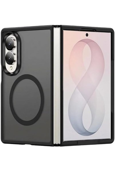 T Tersely Magnetic Case for Samsung Galaxy Fold 8 2026 Black