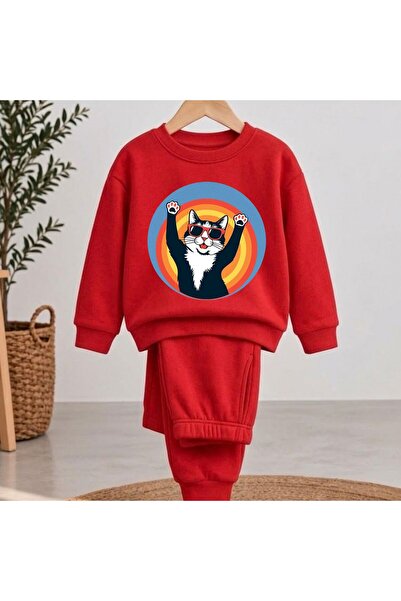 playwear Team Sweatshirt Padigözlükkediprinted Girls Boys Crew Neck Sweatshirt