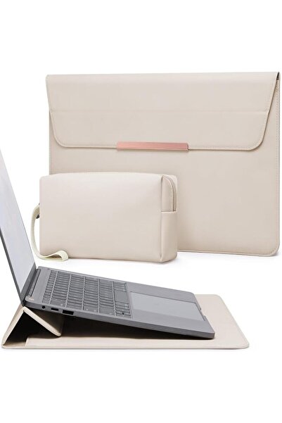 GENERAL HYZUO 15 Inch Laptop Sleeve Bag Case with Stand Feature for MacBook A...