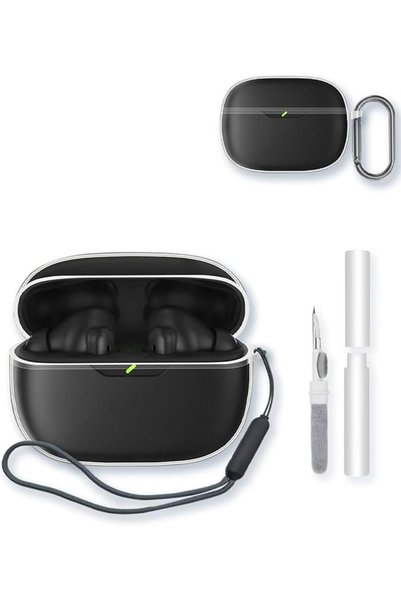 KASTWAVE غطاء حماية ناعم من مادة TPU لسماعات JBL Wave Beam2 - غطاء واقي مضاد ...