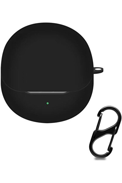 GENERAL غطاء سيليكون ناعم متوافق مع سماعات SoundPEATS Air5 اللاسلكية، غطاء حم...