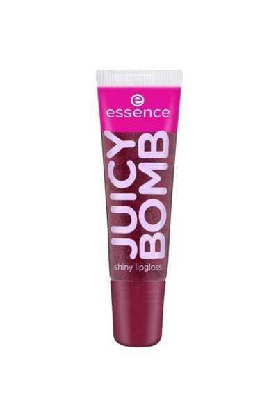 Essence Λαμπερό Λιπ Γκλος JUICY BOMB Θρυμματισμένα Μούρα 110 Essence, 10 ml