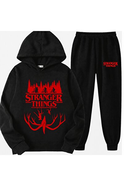 PANDORICA Stranger Things dizajnirana dječja trenerka sa štampanjem, gornji i...
