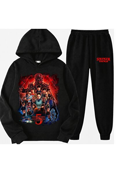 PANDORICA Stranger Things dizajnirana dječja trenerka sa štampanjem, gornji i...