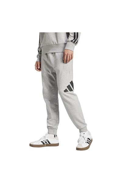 adidas Ανδρικό Παντελόνι Φόρμας με Μεγάλο Λογότυπο, από Ύφασμα French Terry, 2XL