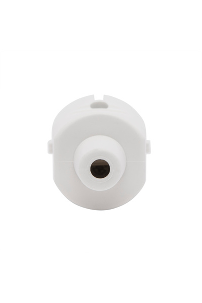 Alista Home Ștecher Schuko cauciucat 230V 16A cu împământare, ștecher electric mobil pentru cablu, alb, 1 bucată