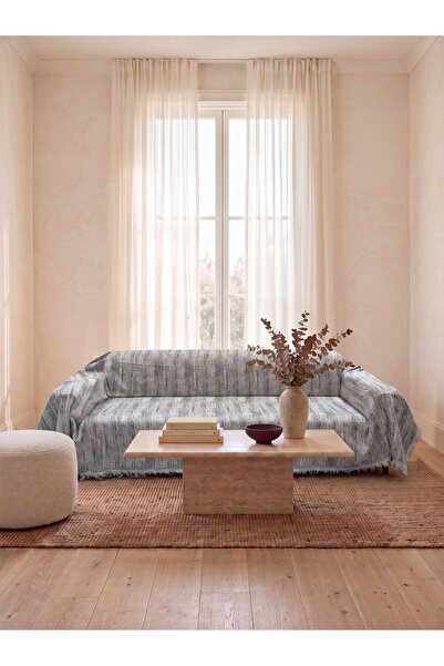 rellhome Modern Patterned Non-Slip Cotton Sofa Cover & Sofa Throw & Multi-Pur...