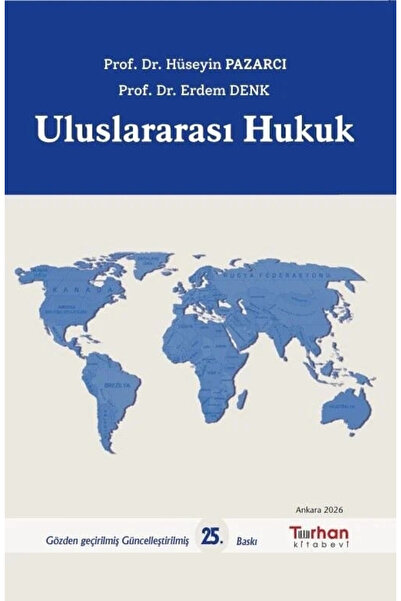 Turhan Kitabevi Uluslararası Hukuk