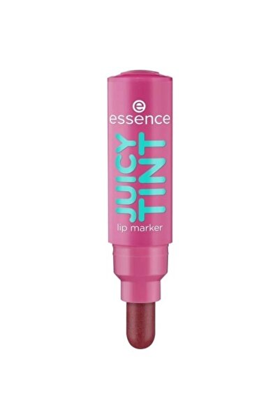 Essence Μακράς διάρκειας υγρό κραγιόν JUICY TINT - 05 · Plum Party, Essence, ...