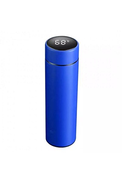 SIKS ®   Έξυπνο Θερμός με Θερμόμετρο, 500 ml