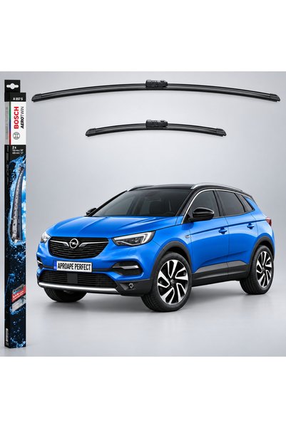 Bosch Υαλοκαθαριστήρες Opel Grandland X (A18) 06.2017-σήμερα |   3 397 007 557 –