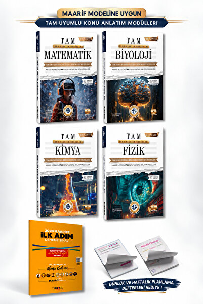 Bilgi Sarmal Yayınları MAARİF Model 11. Sınıf Matematik Fizik Kimya Biyoloji ...