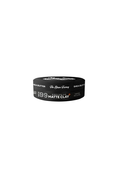 SHAVING FACTORY THE SHAVE FACTORY ΜΑΤ ΠΗΛΟΣ ΑΠΟΚΛΕΙΣΤΙΚΗ ΤΑΠΕΡ ΝΤΕΛΟΥΞ 150ML