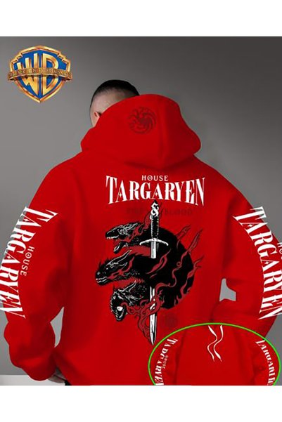 Generic Brand SWEATSHIRT CU MÂNECĂ LUNGĂ CU IMPRIMEU ÎN TREI TIPURI DE MODEL