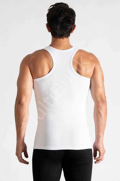 Tutku Erkek Sporcu Atlet – Beyaz-L