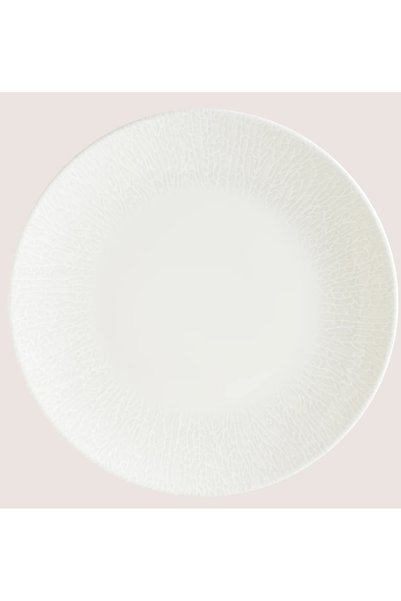 tabakevi Tabak Evi Porcelain Gourmet Flat Plate 21cm 2-Pack
