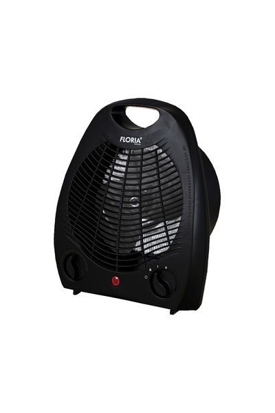 Floria Aeroterma ZLN6152, 2000W, 2 trepte putere, termostat reglabil, design ...