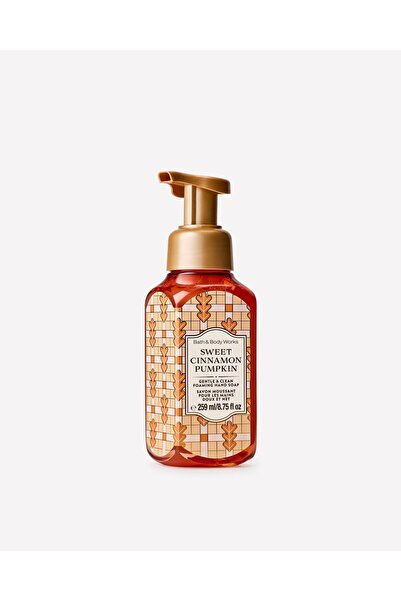 Bath & Body Works Sweet Cinnamon Pumpkin Köpük Sabun