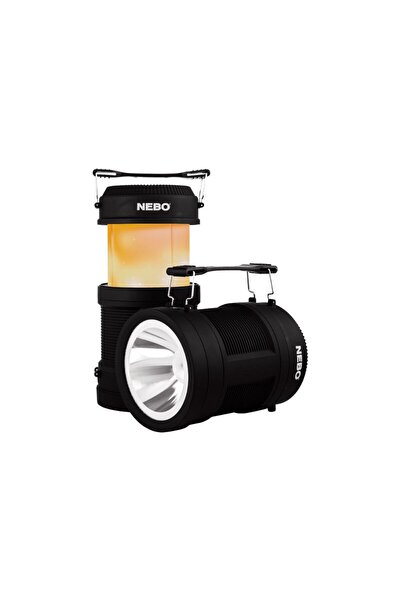 NEBO Επαναφορτιζόμενος Φακός LED Big Poppy 300 Lumens