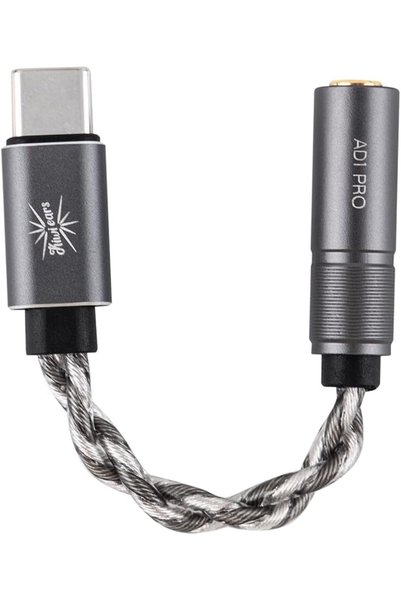 LINSOUL كيبل محول USB-C DAC من Kiwi Ears AD1 Pro، شريحة DAC مخصصة، معادل صوت ...