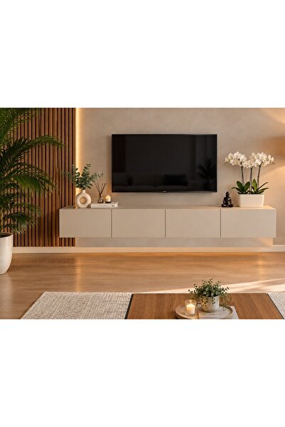 Royadec LUCERNE MDF kumbej Tv Ünitesi