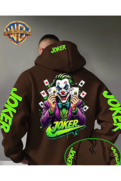 Generic Brand Three-Yarn Printed Long Sleeve Sweatshirt