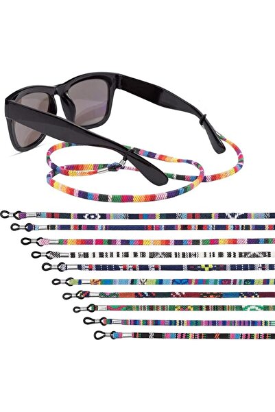 HaveLovely 10 Pcs Eyeglass Strap Eyewear Retainer, Universal Sunglass Holder ...