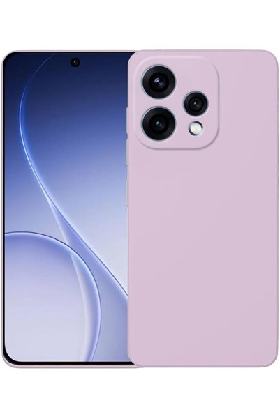 GENERAL غطاء حماية متوافق مع OPPO Reno 15، غلاف سيليكون ناعم، رفيع للغاية، مط...