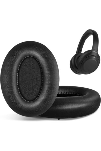 SKEIDO وسائد أذن لسماعات سوني WH-1000XM3 (WH1000XM3) المانعة للضوضاء، وسائد أ...