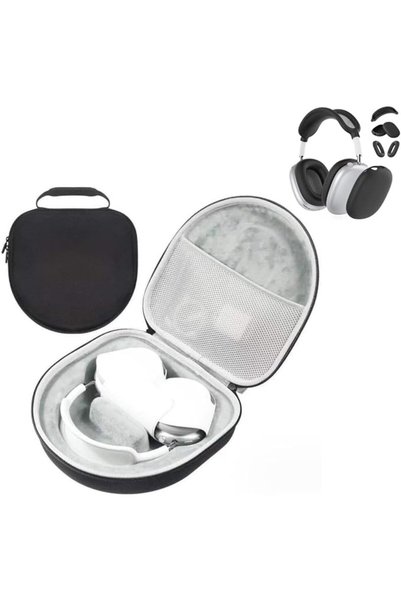 Skycare حافظة صلبة لسماعات AirPods Max، حافظة سماعة رأس محمولة أثناء السفر مع...