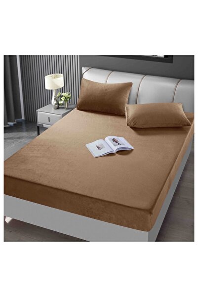 Truva Home Husa de Pat Cocolino cu Elastic 230x250 cm + 2 Fete de Perna 50x70...