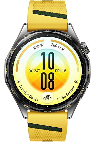 Huawei eKit ساعة هواوي WATCH GT 7 الذكية 46 ملم، ملكة عمر البطارية، باللون ال...