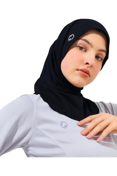 GENERAL حجاب رياضي سهل الارتداء للتمرين والجري واليوجا وصالة الألعاب الرياضية...