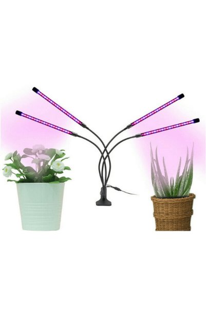 OEM Φωτιστικό ανάπτυξης LED με βάση για φυτά σπιτιού και γραφείου, λαχανικά θ...