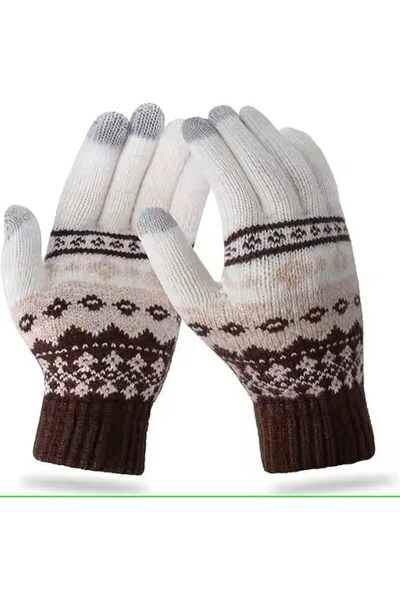 Generic Touchscreen Gloves for Men/Women Winter Warm mittens Stretched Knitte...