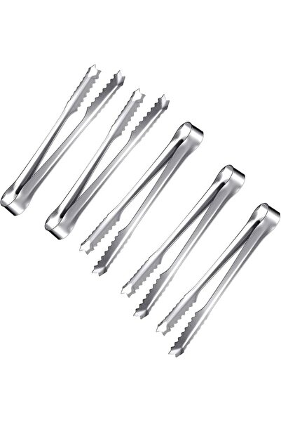 Duomama Stainless Steel Tongs Set - Suitable for Parties, Weddings, Home, and...