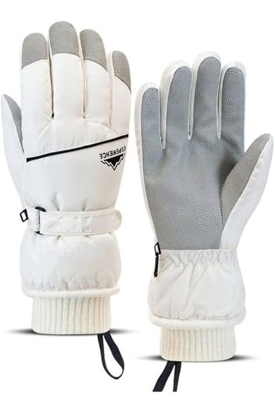 TERRIFI Winter Ski Gloves Waterproof Windproof Polyester for Snowboard Use wi...