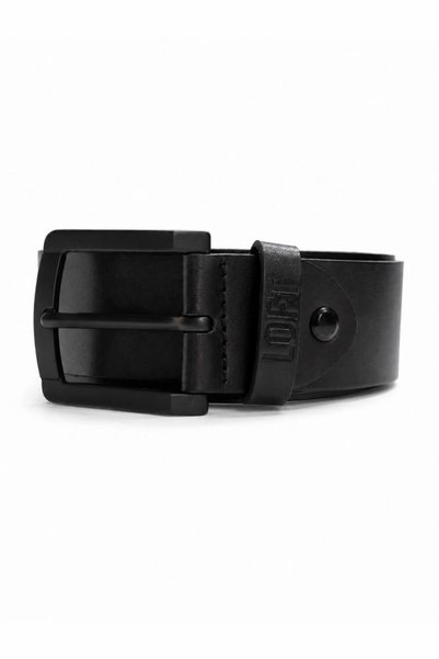 Loft Men's Black Lf 2043320 Black m Blt Belt