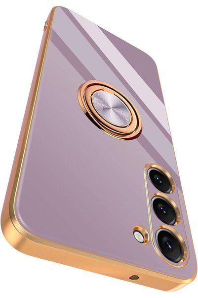 GENERAL ELEPIK 6D-Stand Series for Samsung Galaxy S23 FE Case with Ring Holde...