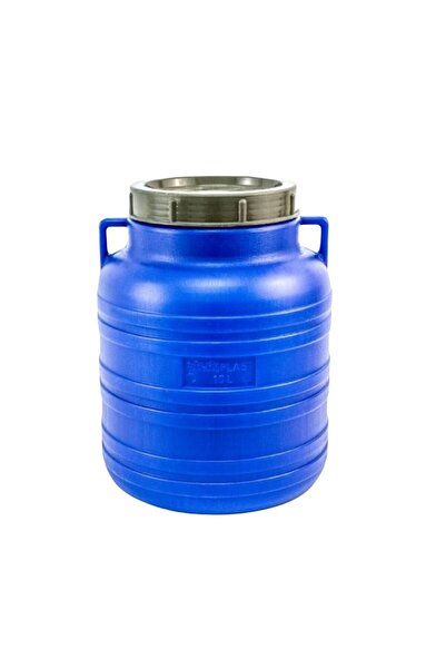 OEM Butoi Plastic pentru Muraturi, 40 L, Gura Larga cu Capac, 2 Manere Latera...