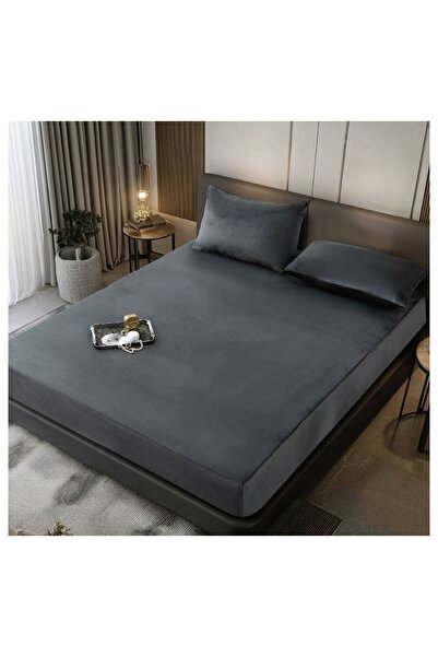 Truva Home Husa de Pat Cocolino cu Elastic 230x250 cm + 2 Fete de Perna 50x70...