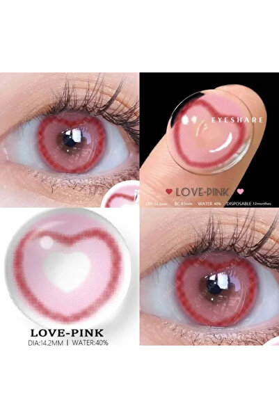 Satfinder LOWE PINK 12 ay kullanım süreli 1 yıllık Solüsyon Ve Lens Kabı Hedi...