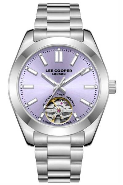 Lee Cooper Otomatik Mekanizma Çelik Kasa Erkek Kol Saati