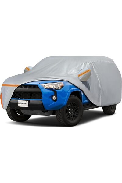 DURKU Car Cover for 2002-2025 Toyota 4runner, Waterproof Custom-fit All Weath...
