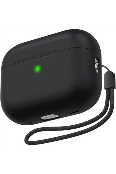 KASTWAVE غطاء حماية لسماعات AirPods Pro 2 إصدار 2022، غطاء سيليكون فاخر مع حب...