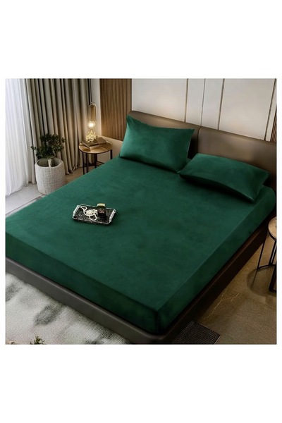 Truva Home Husa de Pat Cocolino cu Elastic 230x250 cm + 2 Fete de Perna 50x70...