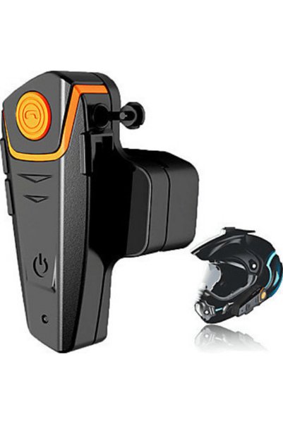 OEM Αδιάβροχα Ασύρματα Ακουστικά Ποδηλάτου Bluetooth με Ενδοεπικοινωνία 1000μ...